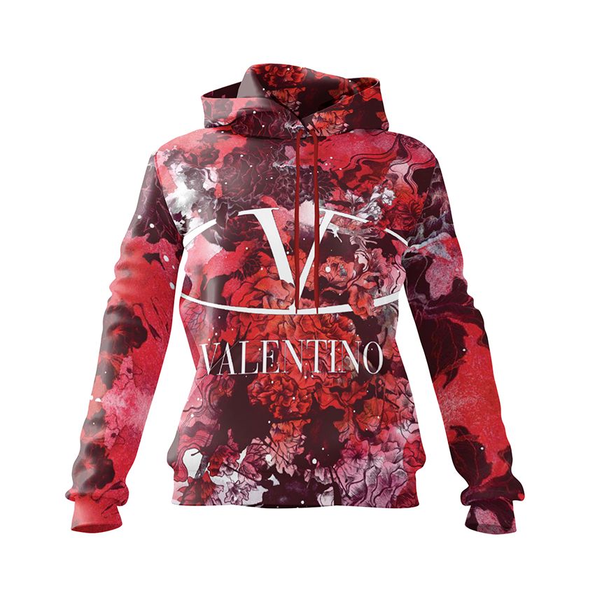 Валентино Червона абстракція Valentino Red Abstraction