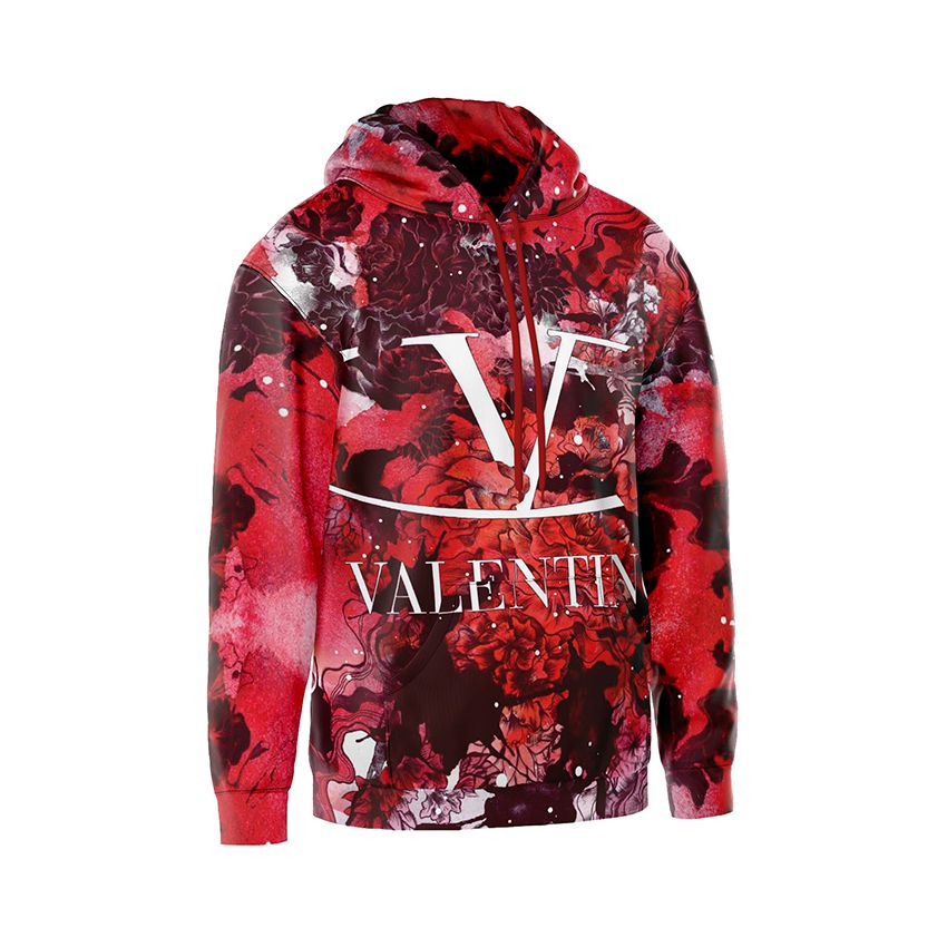Валентино Червона абстракція Valentino Red Abstraction