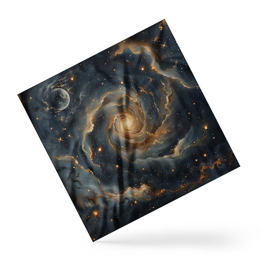 Хустка Великий космос Сонце Big space Sun