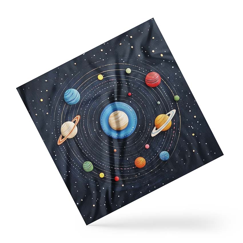 Хустка Великий парад планет A great parade of planets