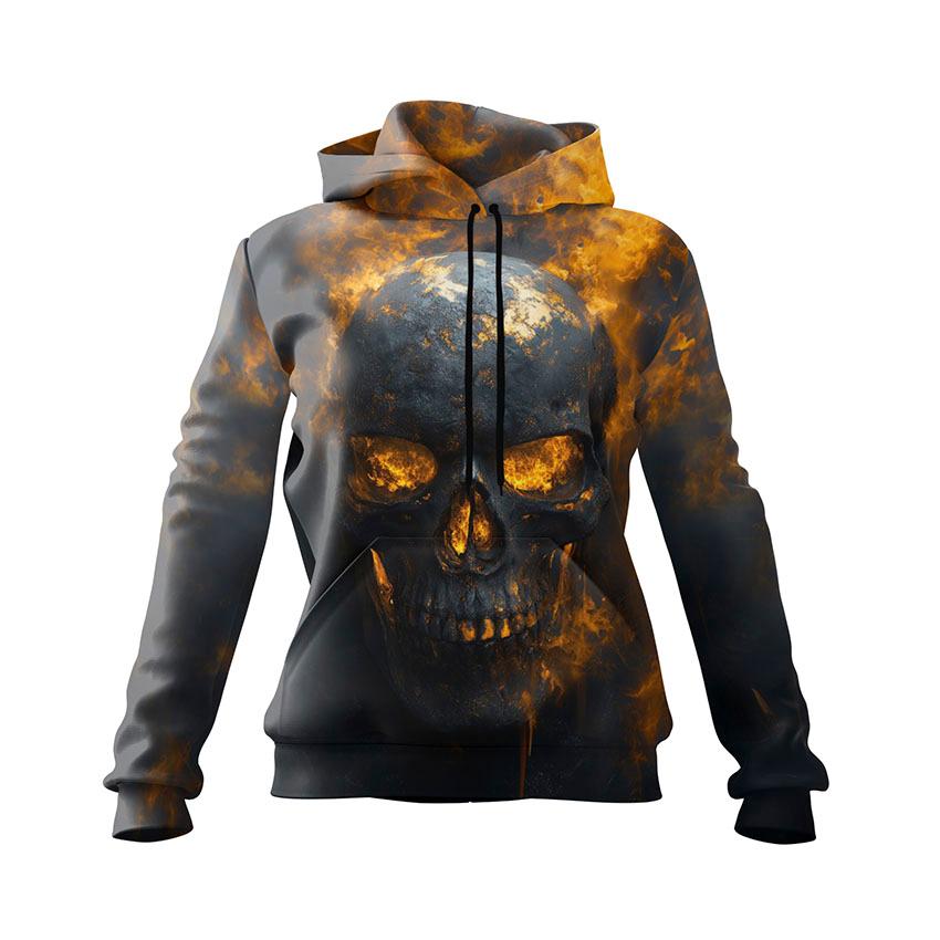 Вогняний череп Fire Skull