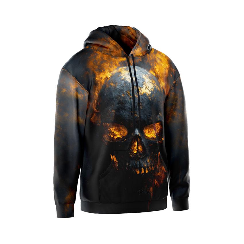 Вогняний череп Fire Skull