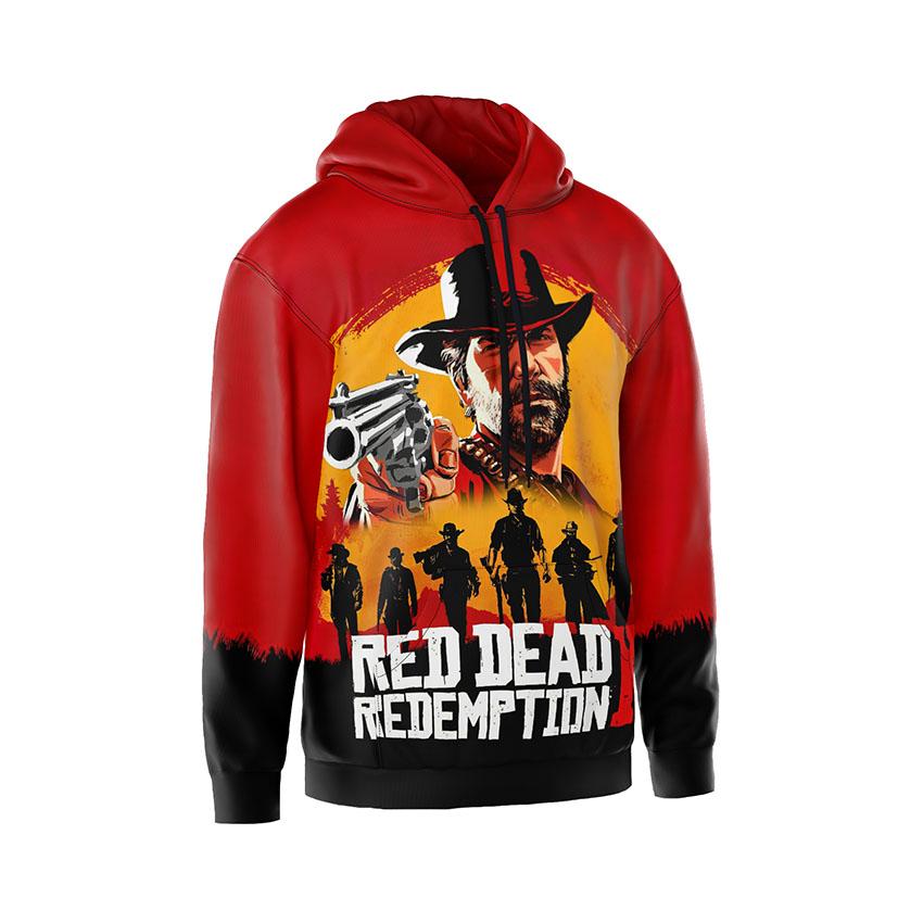 Вогонь пригод Adventure Blaze Red Dead Redemption 2