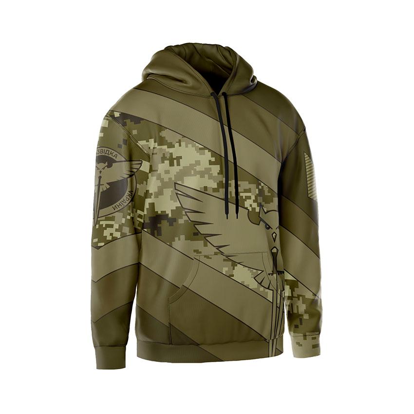 Воєнна розвідка України Камуфляж Military intelligence of Ukraine Camouflage