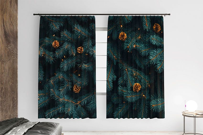 Christmas tree Forest idyll Tree Forest Serenity