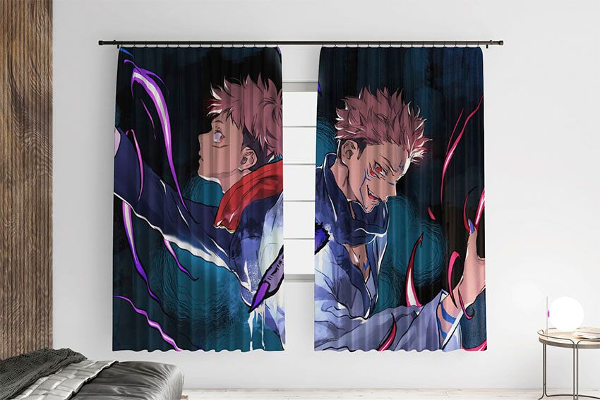Yuji Itadori: The Magical Battle Anime Yuji Itadori Jujutsu Kaisen Anime